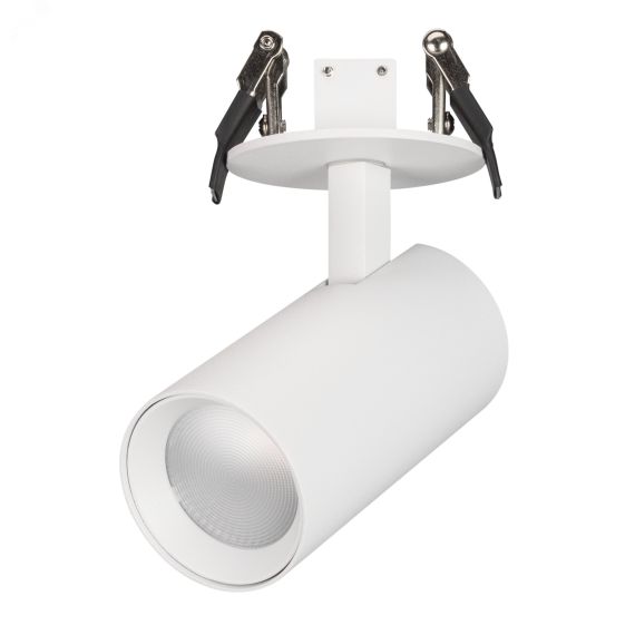 Светильник LGD-LUMOS-R55-9W Day4000 (WH, 25 deg, 230V) (IP20 металл, 3 года Arlight 034145