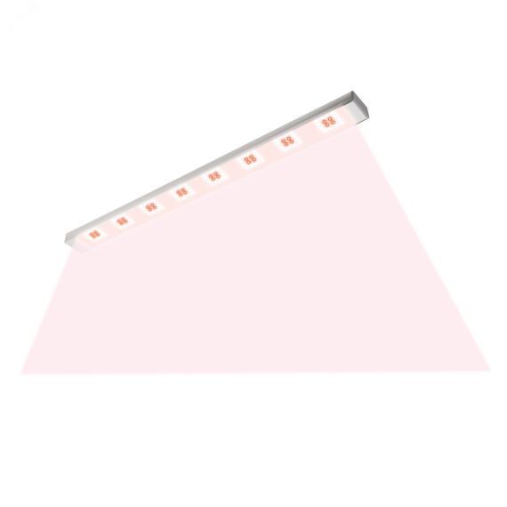 Светильник светодиодный накладной. ULT-P71B-100W/SPFB/L105 WHITE WINTERGARDEN Спектр для фотосинтеза. Корпус белый. Угол 60 градусов. ТМ Uniel Uniel UL-00011265