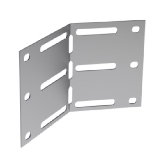 Угловой соединитель H 200 мм, цинк-ламел