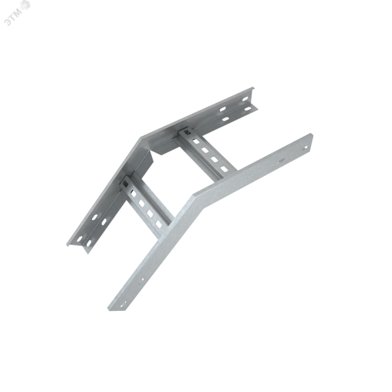 Угол лестничный верт. внеш. 45 гр. 100х300х1,5 мм Быстрый монтаж КМ-профиль LO7089