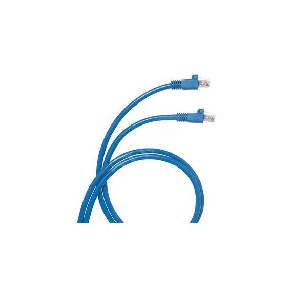 Патч-корд кат6 UTP 15м PVC LEGRAND 051511