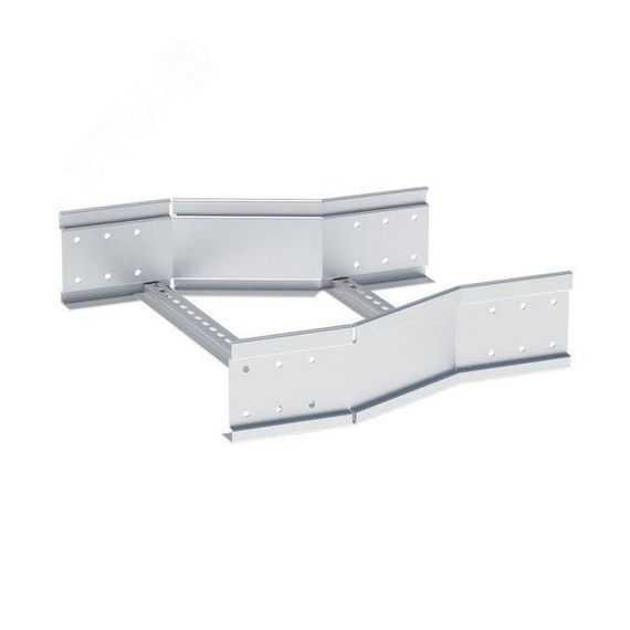 Переходник по ширине центральный лестничный усиленный 150х600х300 мм (2 мм) EKF wcltp150х600х300-2