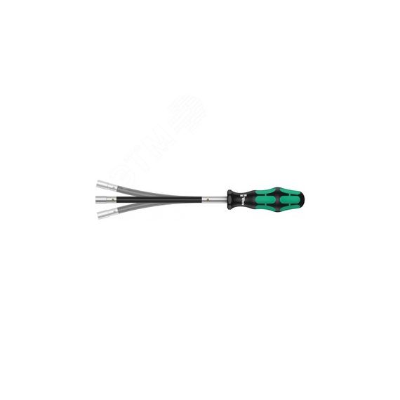 Отвертка торцевая с гибким стержнем 6 x 167 мм WERA WE-028148