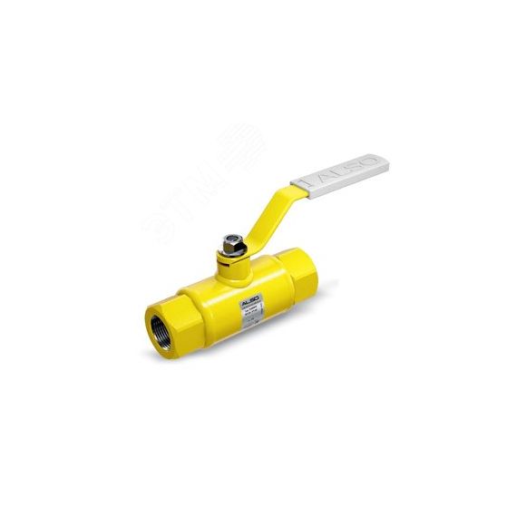 Кран шаровой газовый муфтовый DN 32 PN 40 полнопроходной ALSO КШ.М.П.GAS.032.40-01