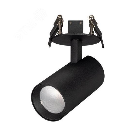 Светильник LGD-LUMOS-R55-9W Day4000 (BK, 25 deg, 230V) (, IP20 Металл, 3 года) Arlight 034147