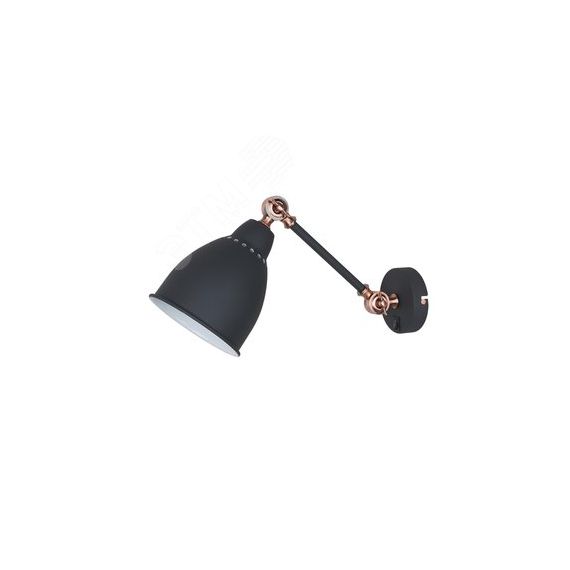 Бра BRACCIO Arte Lamp A2054AP-1BK
