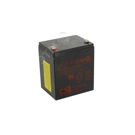 Аккумуляторная батарея CSB HR1227W F2