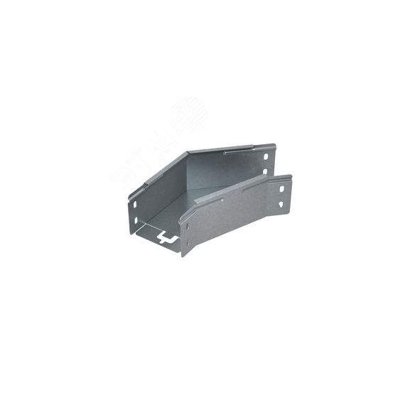 Угол горизонтальный 45 гр. 100х150 мм ПЛЮС INOX304 КМ-профиль PL5584
