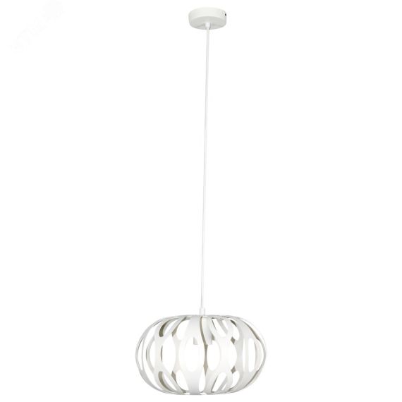 Светильник Джоли 211 бел.муар НСБ 01-60-178 Е27 ИМ подвесной ЭЛЕТЕХ 1005405138