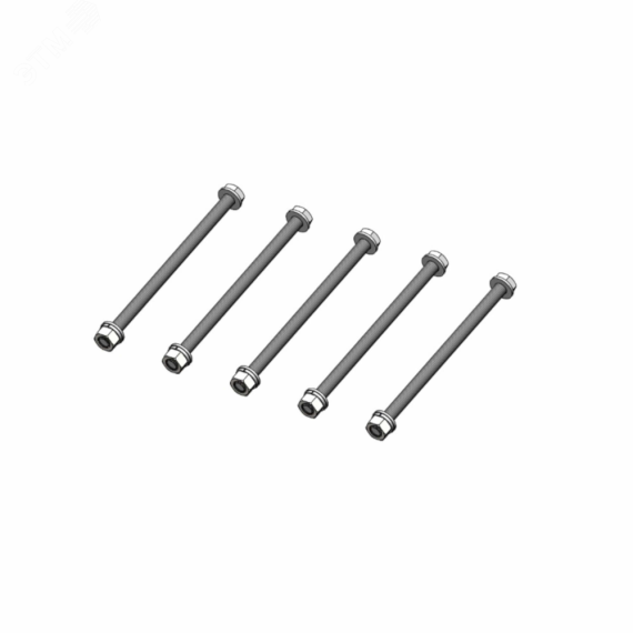 Комплект метизов для сборки главной шинной системы, 200мм КЭАЗ 307640