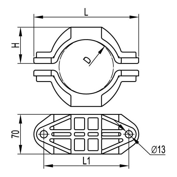 Чертеж BHR2015