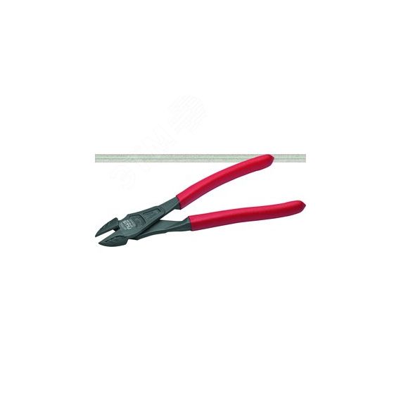 Бокорезы силовые 180 мм, покрытие TitanFinish, обливные рукоятки NWS 137-62-180