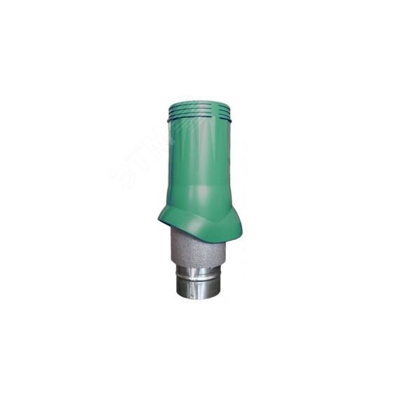 Выход вентиляционный пластиковый изолированный D125/160, цвет Green ERA VWO 125-160 Green