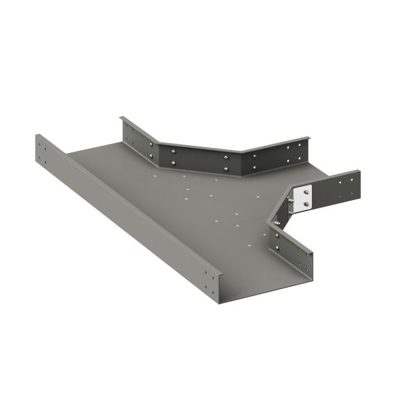 Ответвитель Т-образный горизонтальный  50х50, стеклопластик