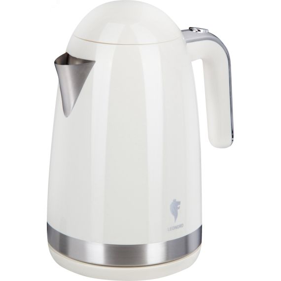 Чайник электрический LE-1515 на 1,7 л, цвет кремовый Leonord 107161