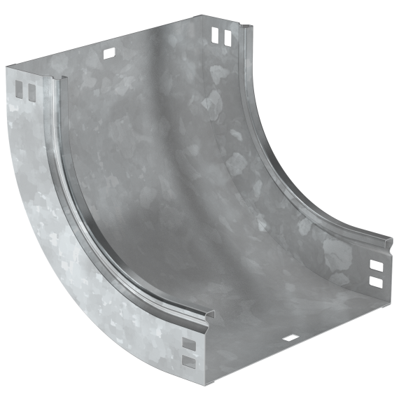 Поворот плавный 90град вертикальный внутренний (тип В10) ESCA 50х200мм HDZ IEK