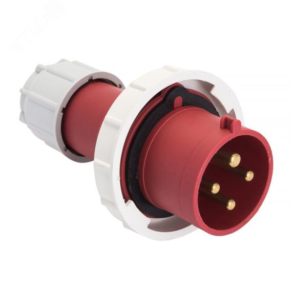 Вилка переносная 0342 3Р+РЕ 63А 380В IP67 PROxima EKF ps-0342-63-380