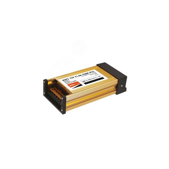 Драйвер LED 250Вт 12В IP45 JazzWay 1001245