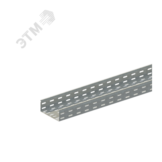 Лоток монтажный прямой перфорированный замковый ЛППЗ.150.100.3000.1,2.2 СОЭМИ Н0122132633