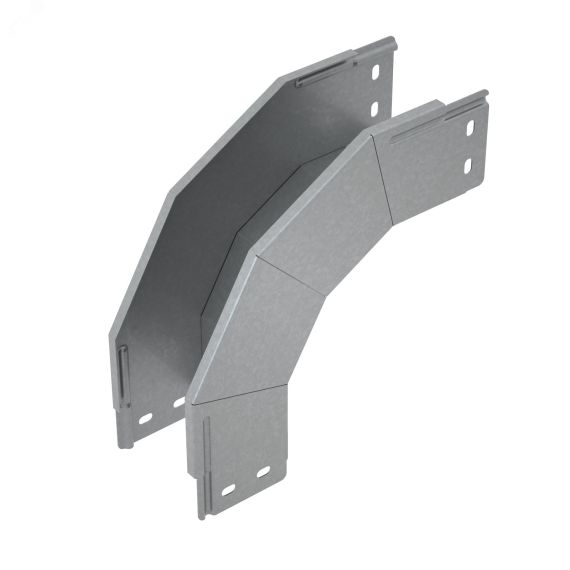 Угол внеш. верт. 90 гр. 80х100 мм ПЛЮС INOX304 КМ-профиль PL5642