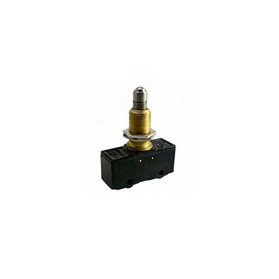 Микровыключатель МП 1305 У2 исп.05, IP54, толкатель с шариком,фронтальный, гайки Электротехник ET006837