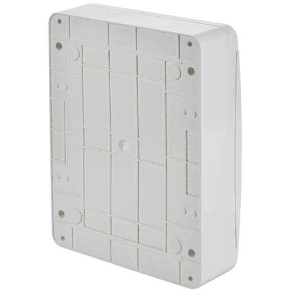 TEKFOR Корпус пластиковый ЩРН-П-24 IP41 белая дверь IEK