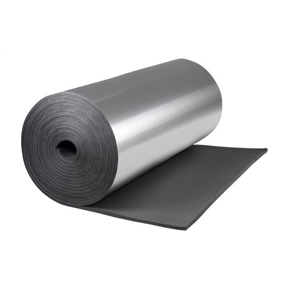 Рулон вспененный каучук 13x1000-14 ST AL CLAD K-FLEX 80613210103CL