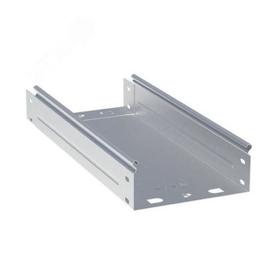 Лоток неперфорированный металлический 100х300x2000-1,0мм (12м) HDZ EKF L10030000x2-HDZ