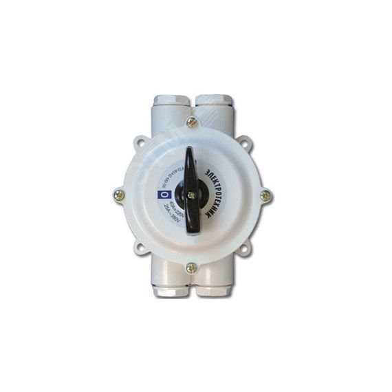 Переключатель пакетный ПП3-40/Н2,в корп. IP56 (пласт) Электротехник ET002439