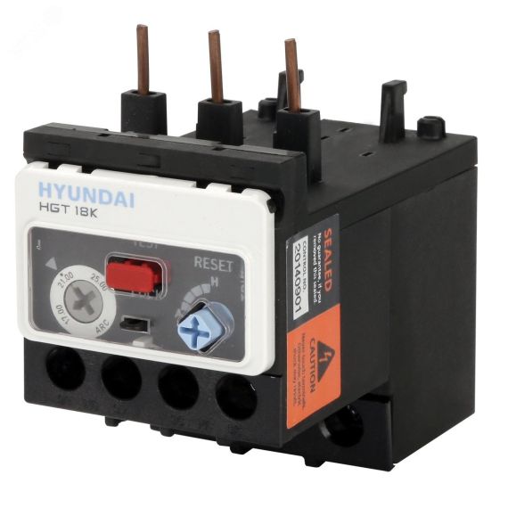 Тепловое реле HGT18K A0006S 4-6A (для HGC 9-18) Hyundai 13.01.01.000529