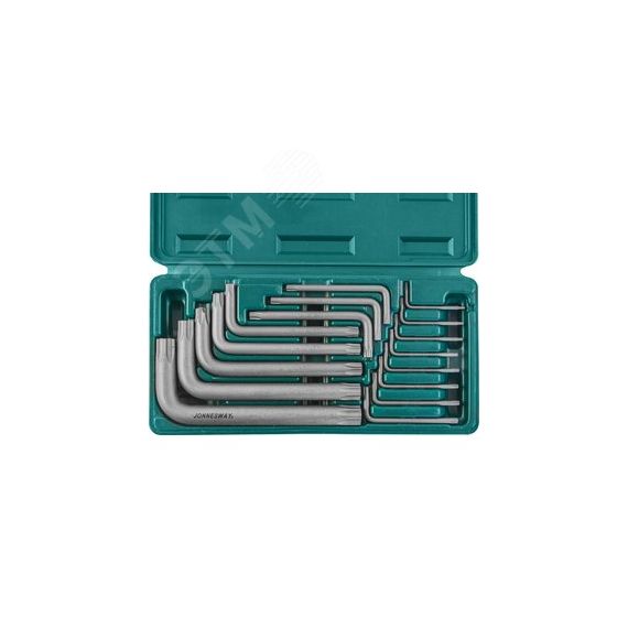 Набор ключей торцевых TORX® Т6-70, 16 предметов Jonnesway H0816S