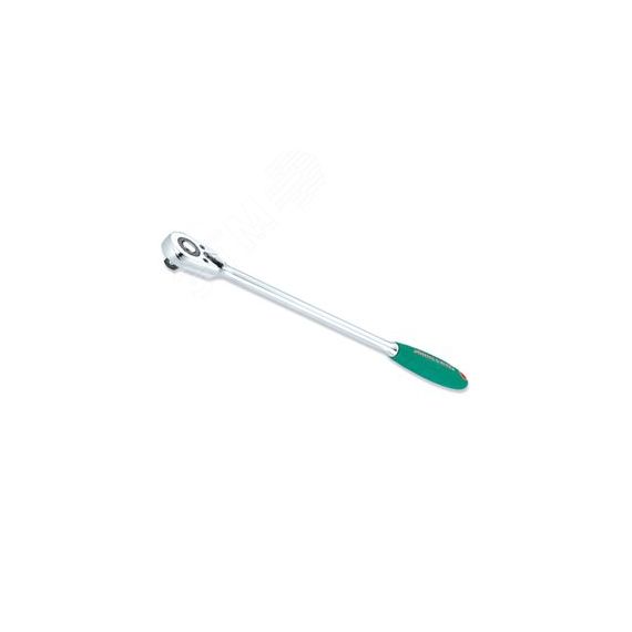 Рукоятка трещоточная удлиненная 1/2''DR, 48 зубцов, 380 мм Jonnesway R4604
