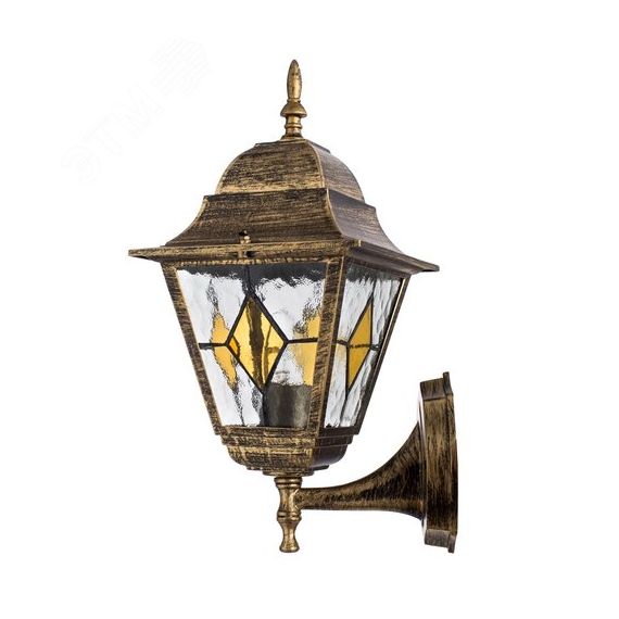 Уличный светильник BERLIN Arte Lamp A1011AL-1BN