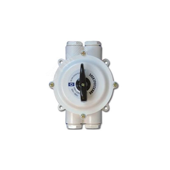 Переключатель пакетный ПП3-40/Н2,в корп. IP56 (пласт) Электротехник ET002439