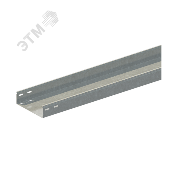 Лоток монтажный прямой неперфорированный замковый ЛПНЗ.200.200.2000.1,2.2 СОЭМИ Н0122141834