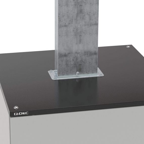 Фланец соед. FR 400/80, цинк-ламельный (аналог горячеоцинкованный)