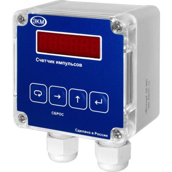 Счетчик импульсов СИМ-05-5-17 DC10-30B УХЛ4 Меандр АО 4640016935437