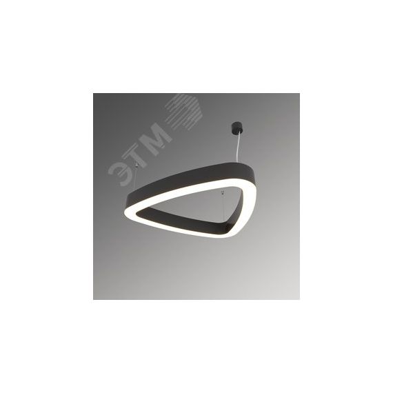 Светильник светодиодный RVE-LBX-HOLE-LITUS-400-P (Треугольник Рело закругл. с отв. 400х380х70мм 24Вт Подвесной 4000К Белый) RVElektro RVE00000807