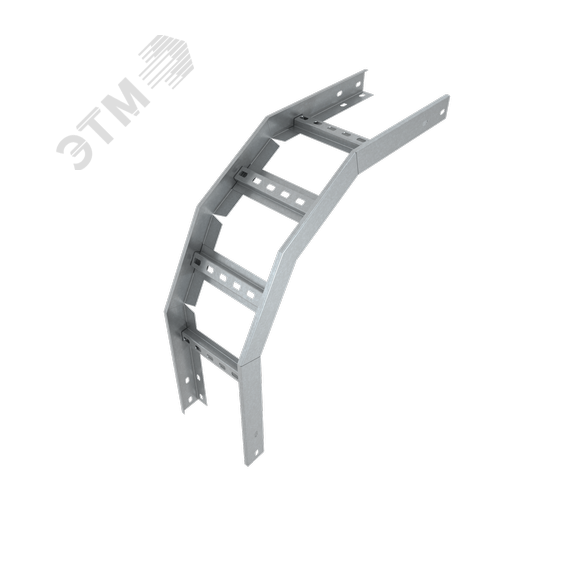 Угол лестничный верт. внеш. 90 гр. 80х150х1,2 мм Быстрый монтаж КМ-профиль LO12083