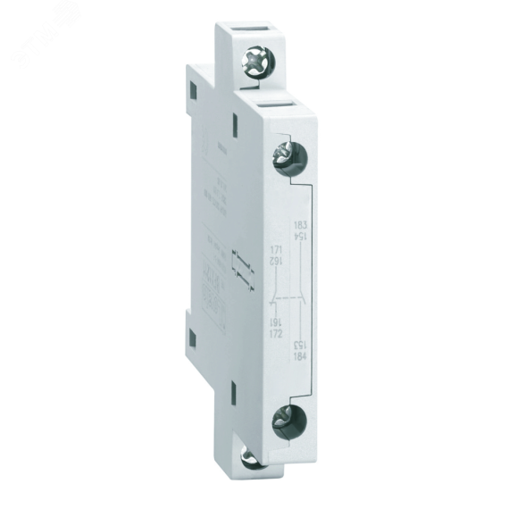 Блок контактный OptiStart K-FX-1220 боковой 2НО для F-09..(A)F-150 и FR КЭАЗ 335333