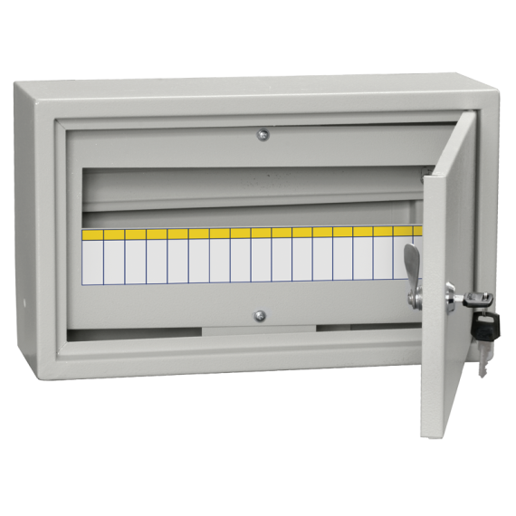 TITAN 3 Корпус металлический ЩРн-18 (265х440х120мм) IP31 IEK