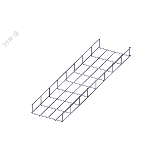 Лоток проволочный прямой усиленный ППУ5.200.60.3000.10.5 СОЭМИ Н6125203355