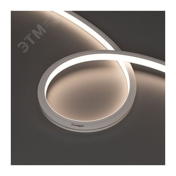 Лента герметичная MOONLIGHT-TOP-X280-16x16mm 24V Warm3500 (10 W/m, IP67, 15m, wire x1) (Arlight, Вывод боковой, 5 лет) Arlight 044306