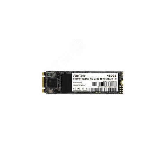 Накопитель SSD M.2 2280 480GB NextPro UV500TS480 (SATA-III) Exegate EX280466RUS
