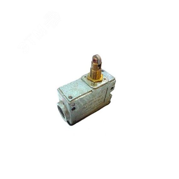 Микровыключатель МП 2303 У2 исп.07, IP54, толкатель с поперечным расположением ролика, торцевой, винт Электротехник ET006852