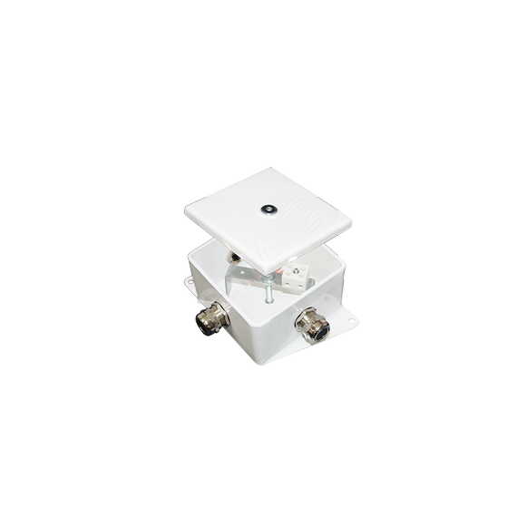 Коробка монтажная огнестойкая КМ-О (2к)-IP66-100х100 четыре ввода ABCD Гефест-СПб КМ-О (2к)-IP66-100х100 ABCD