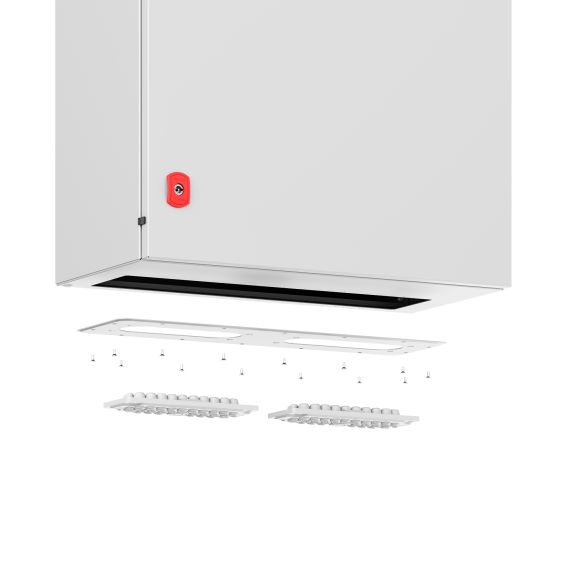 Кабельный ввод FL21, пластик V0 UL94, IP65, +130 - 40, 6 отверстий