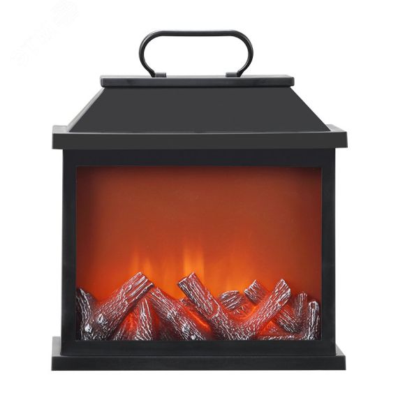 Камин светодиодный Авангард с эффектом живого огня 30х13х30 см, батарейки 3хС (не в комплекте) или от USB (в комплекте) Neon-Night 511-004