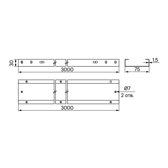 Чертеж INM307C