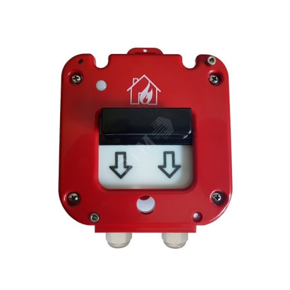 Извещатель пожарный ручной адресный ИП 535-50/1А  (6-14) Магнито-контакт 00-00002282